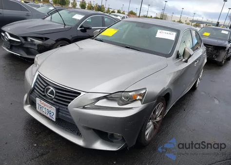 2014 Lexus Is 250 from USA, damaged, VIN JTHBF1D29E5014075